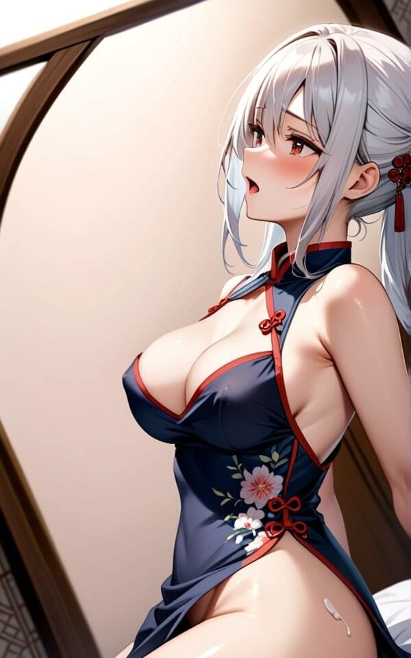 可愛い娘のチャイナドレスは好きですか？ サンプル4ページ目