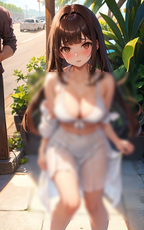 私、脱いだらおっきいんだよ サンプル1ページ目