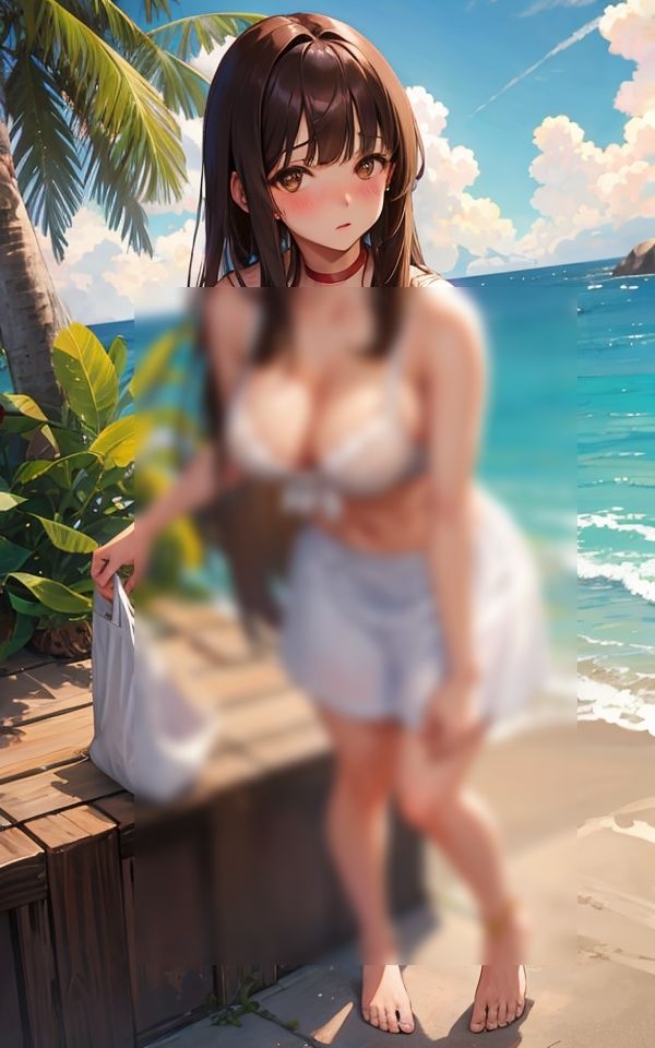 私、脱いだらおっきいんだよ サンプル2ページ目