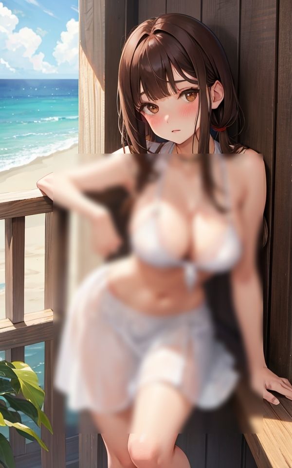 私、脱いだらおっきいんだよ サンプル3ページ目