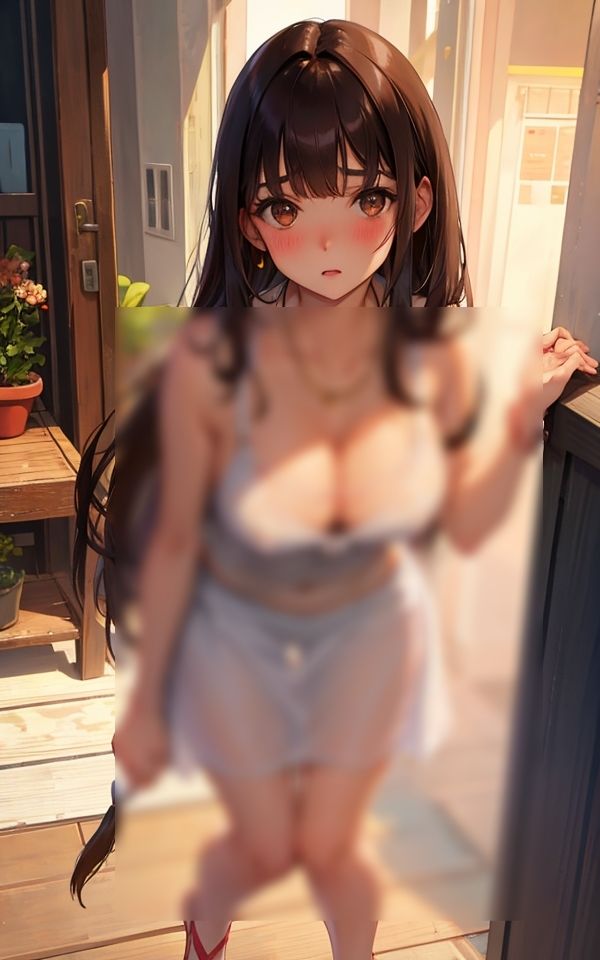 私、脱いだらおっきいんだよ サンプル5ページ目