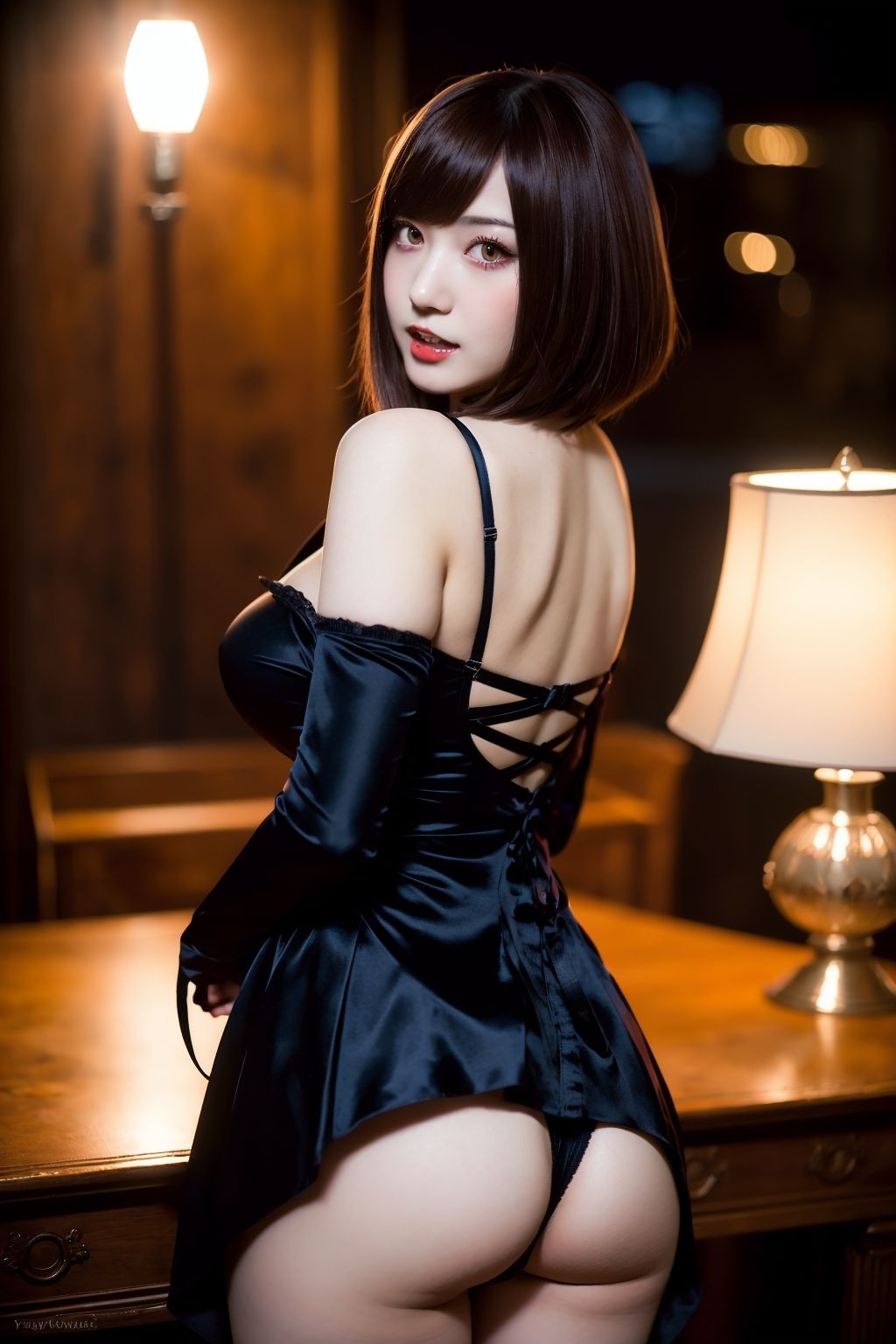 巨乳ヴァンパイア サンプル8ページ目
