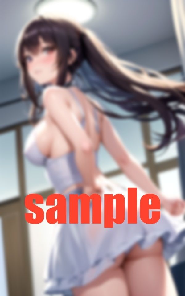 着替え中 撮影してるの 気づかれちゃった サンプル6ページ目