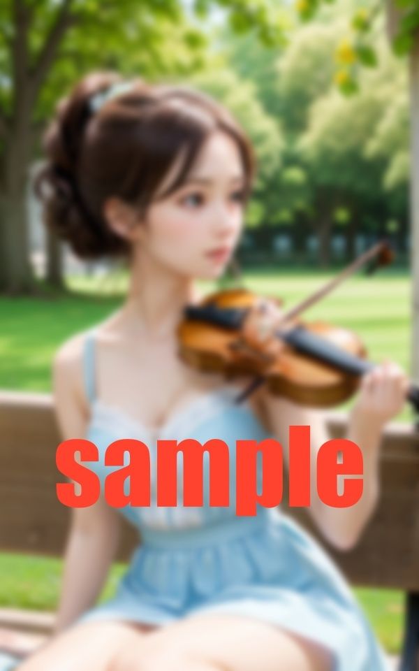 真っ黒清楚系 サンプル1ページ目
