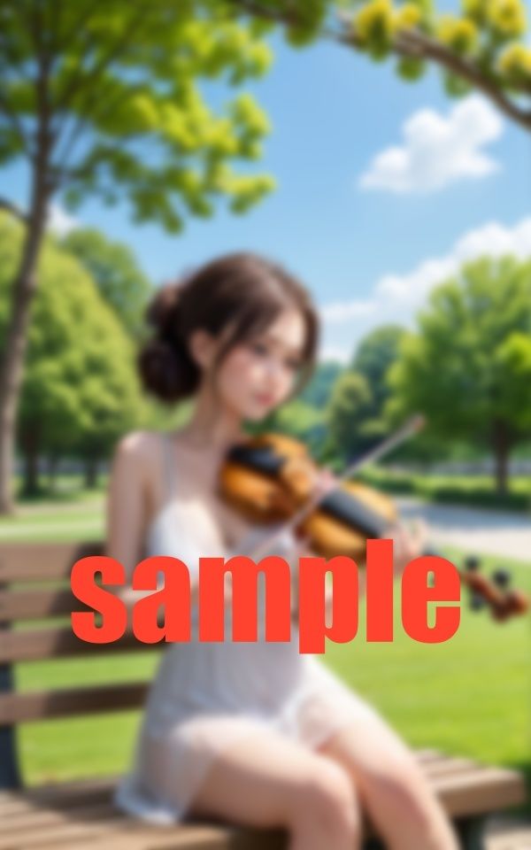 真っ黒清楚系 サンプル2ページ目