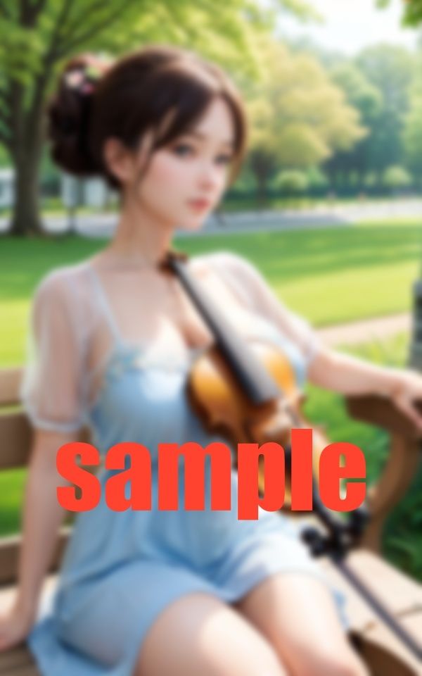 真っ黒清楚系 サンプル3ページ目