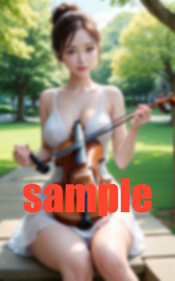 真っ黒清楚系 サンプル5ページ目