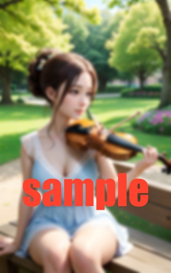 真っ黒清楚系 サンプル6ページ目
