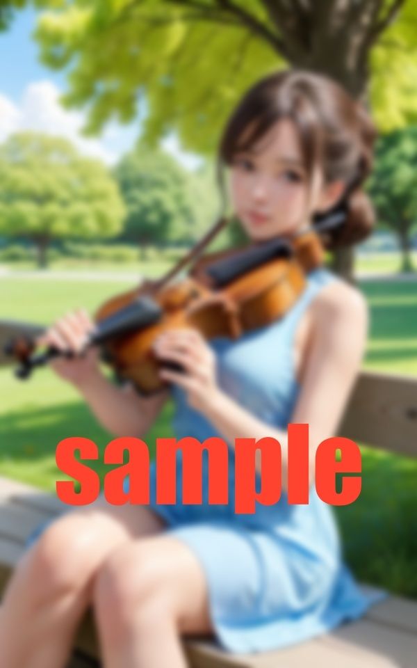 真っ黒清楚系 サンプル7ページ目