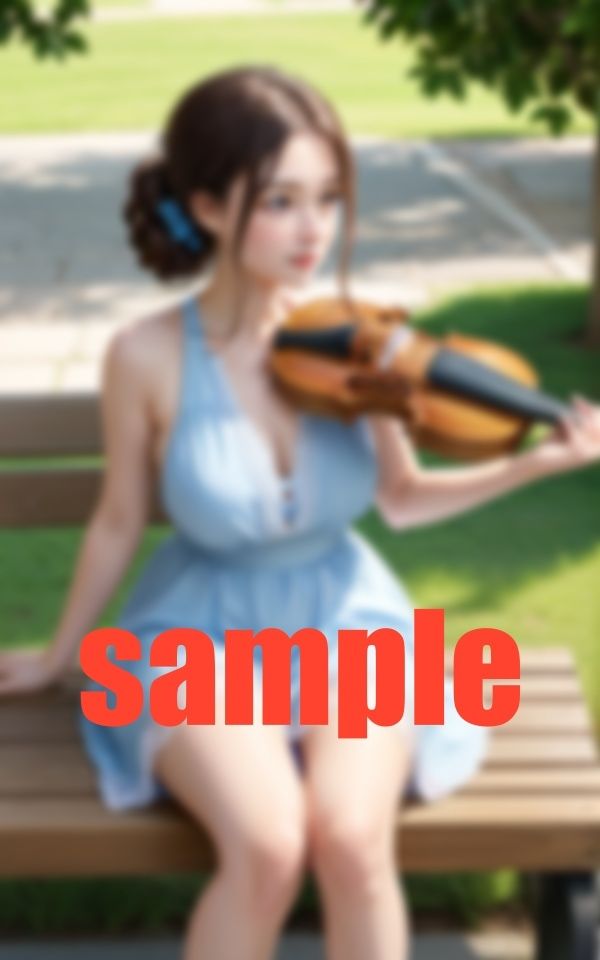 真っ黒清楚系 サンプル8ページ目