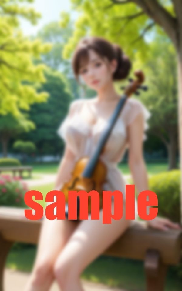 真っ黒清楚系 サンプル9ページ目