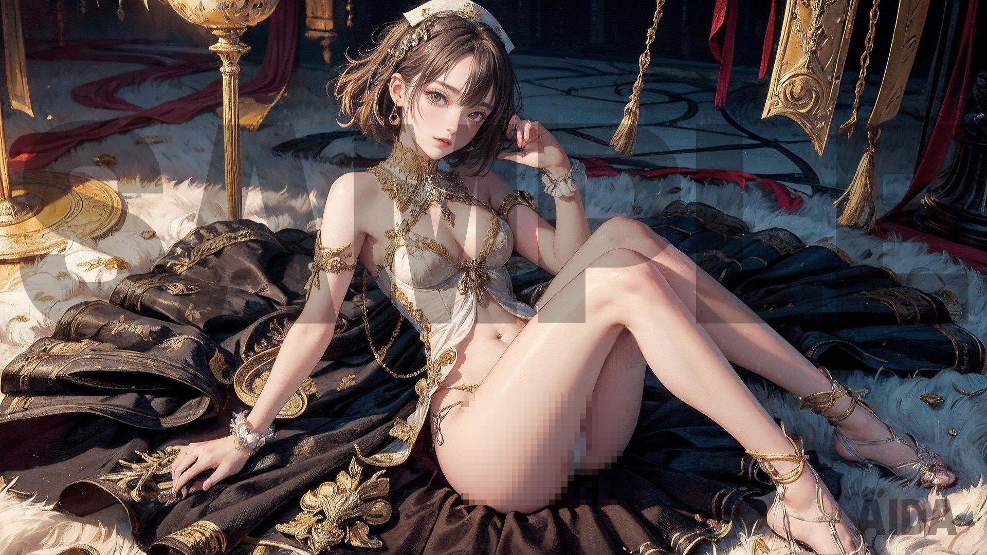 感動 AIアート美女写真集 vol 14 サンプル1ページ目