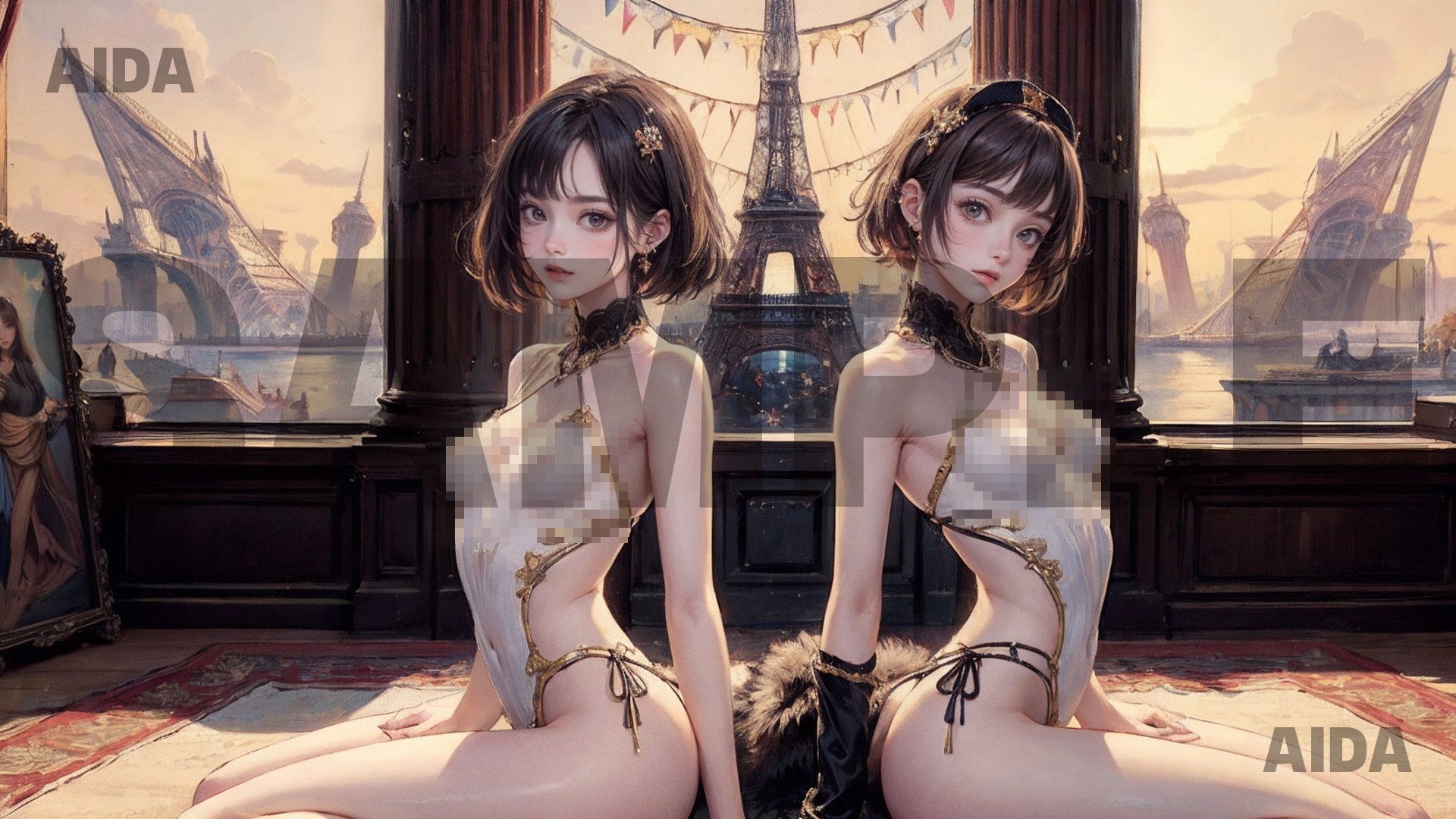 感動 AIアート美女写真集 vol 14 サンプル2ページ目