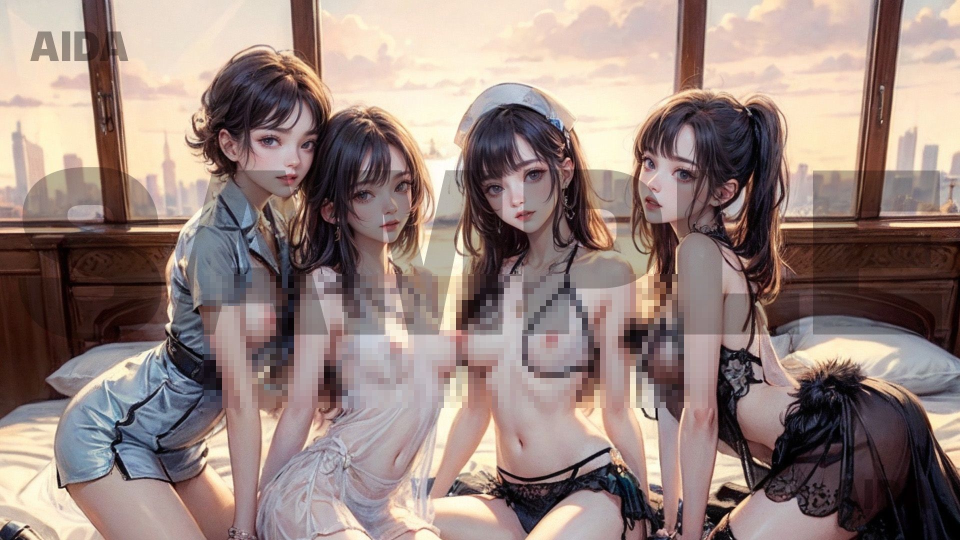 感動 AIアート美女写真集 vol 14 サンプル9ページ目