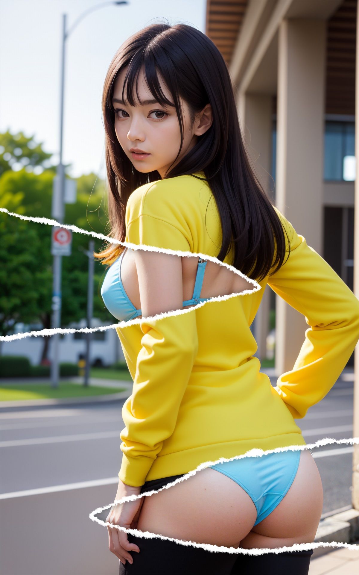 妄想撮りおろし！セクシージャージ編 サンプル5ページ目