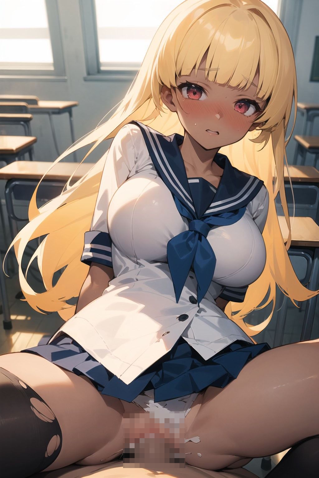 生意気JKおしおきin放課後3 サンプル6ページ目