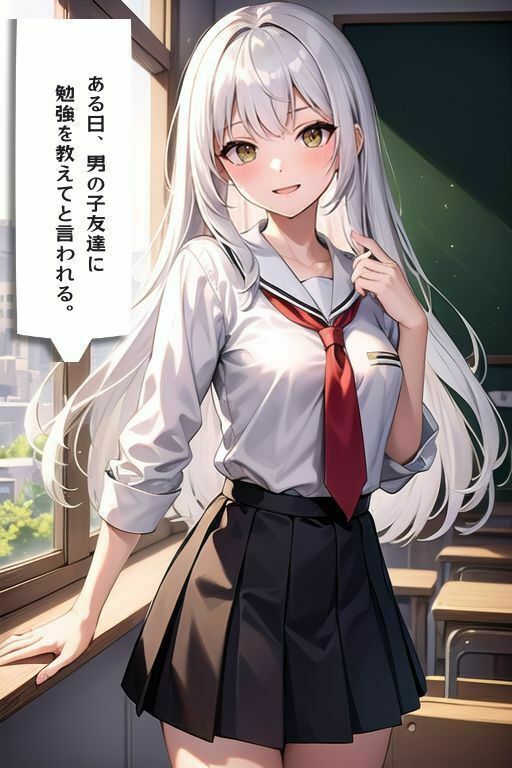 ロリな友達に勉強を教えてもらうつもりが、エロすぎて犯してしまった件 サンプル1ページ目