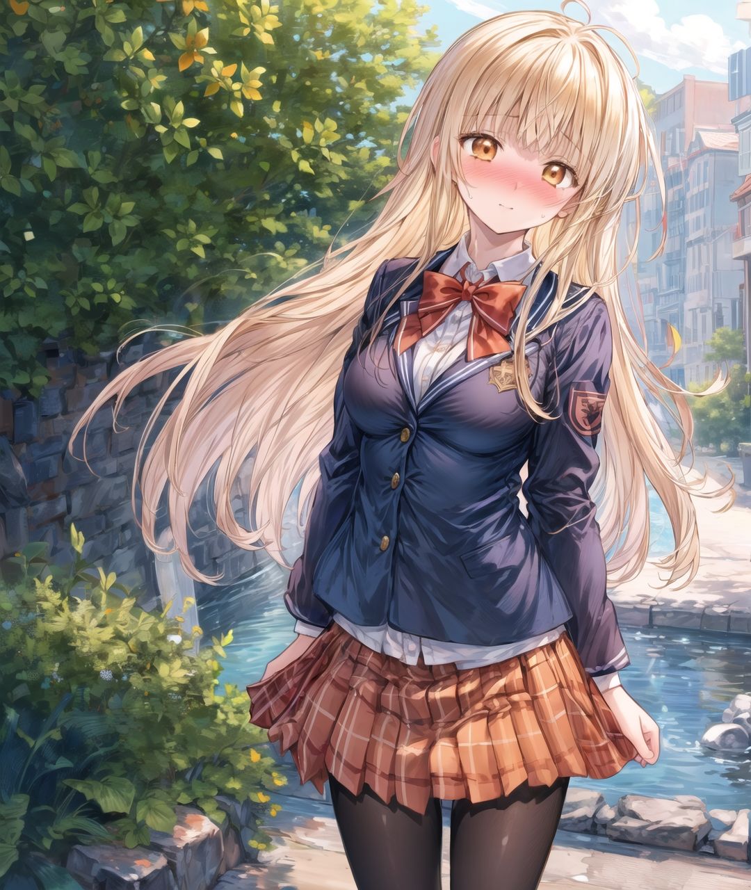 美少女たちのひととき・椎〇真昼（お隣の天使様） サンプル1ページ目