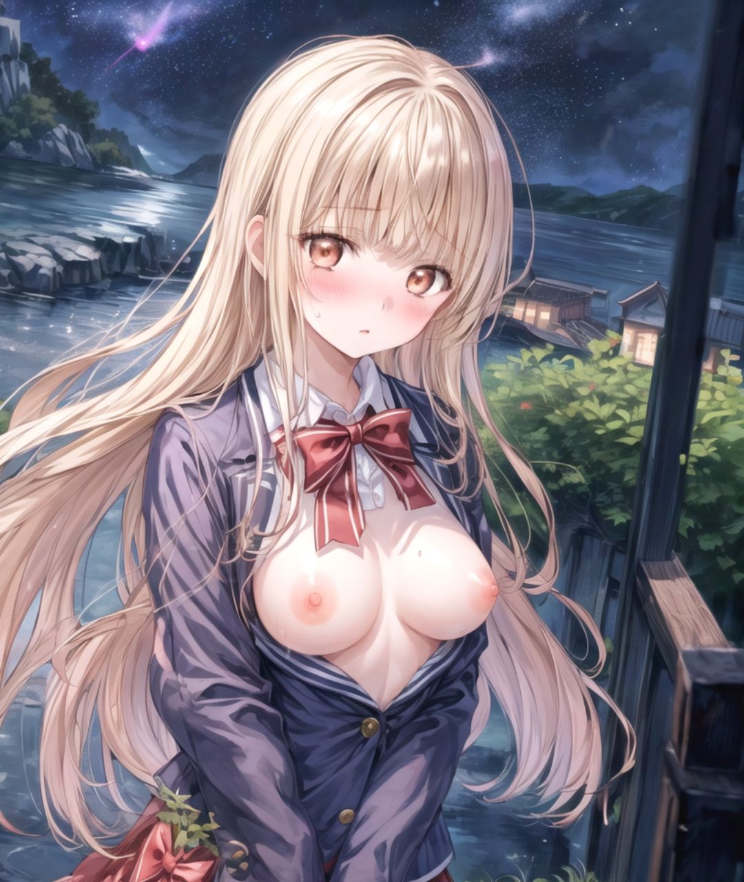 美少女たちのひととき・椎〇真昼（お隣の天使様） サンプル2ページ目