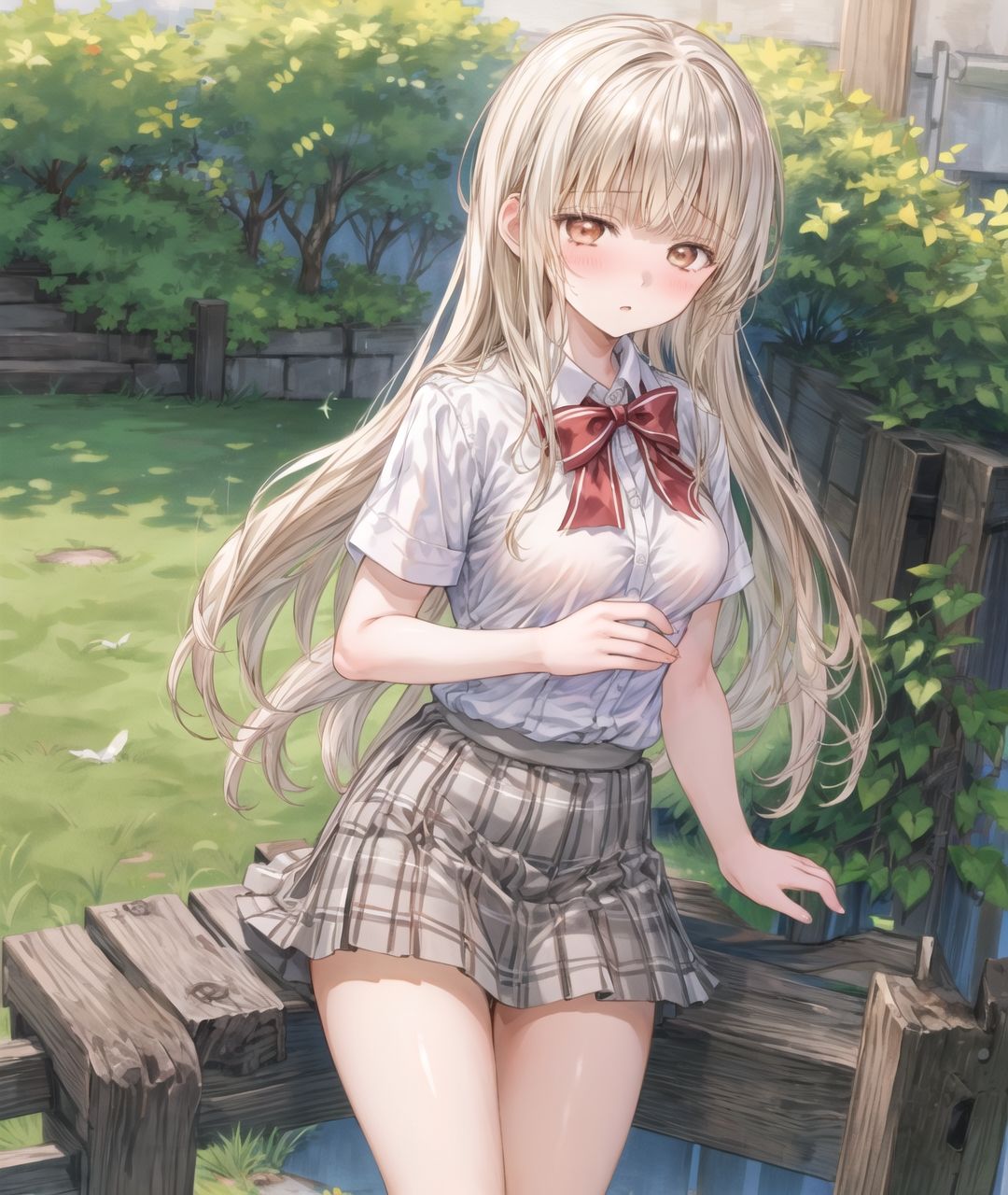 美少女たちのひととき・椎〇真昼（お隣の天使様） サンプル3ページ目