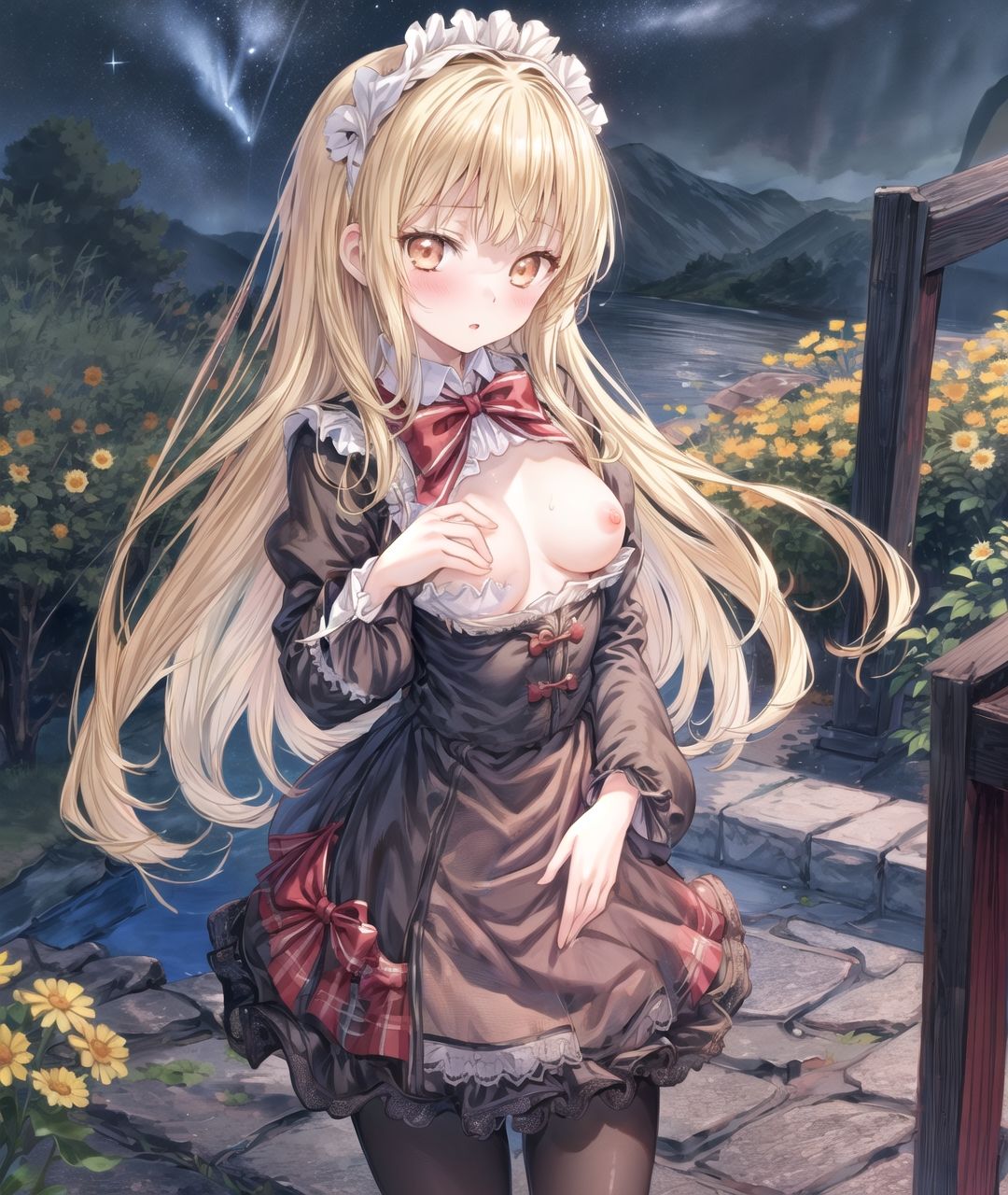 美少女たちのひととき・椎〇真昼（お隣の天使様） サンプル4ページ目