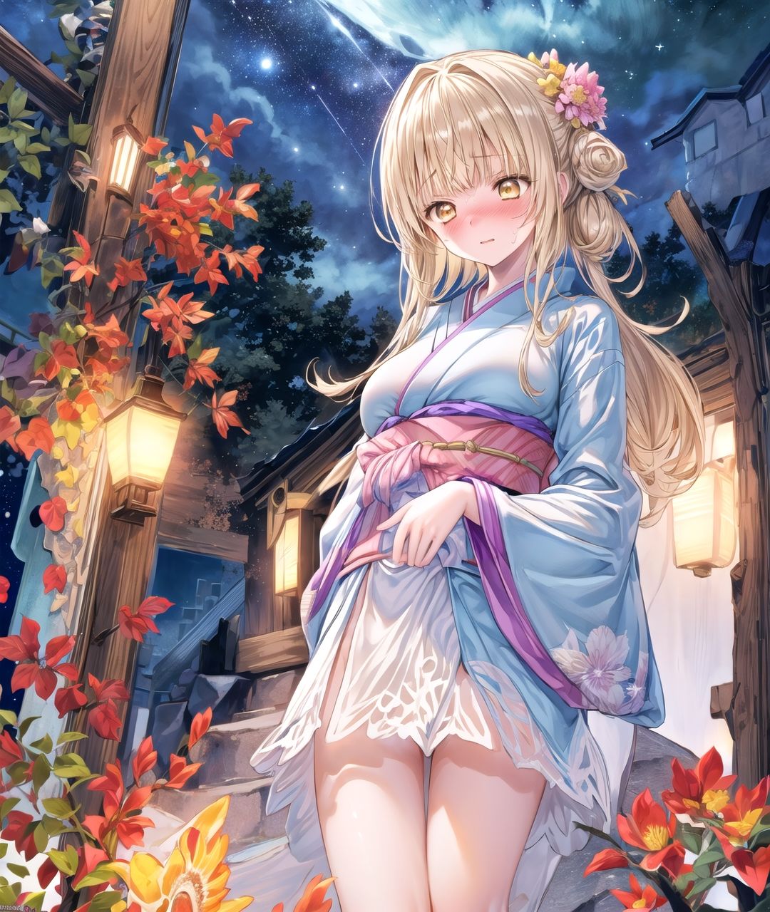美少女たちのひととき・椎〇真昼（お隣の天使様） サンプル5ページ目