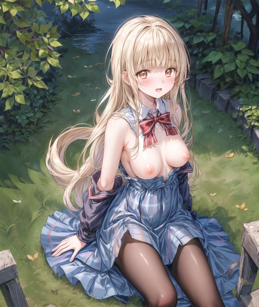 美少女たちのひととき・椎〇真昼（お隣の天使様） サンプル6ページ目