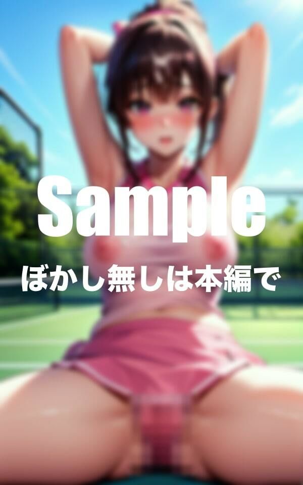 テニス合宿が最高すぎた件 サンプル2ページ目