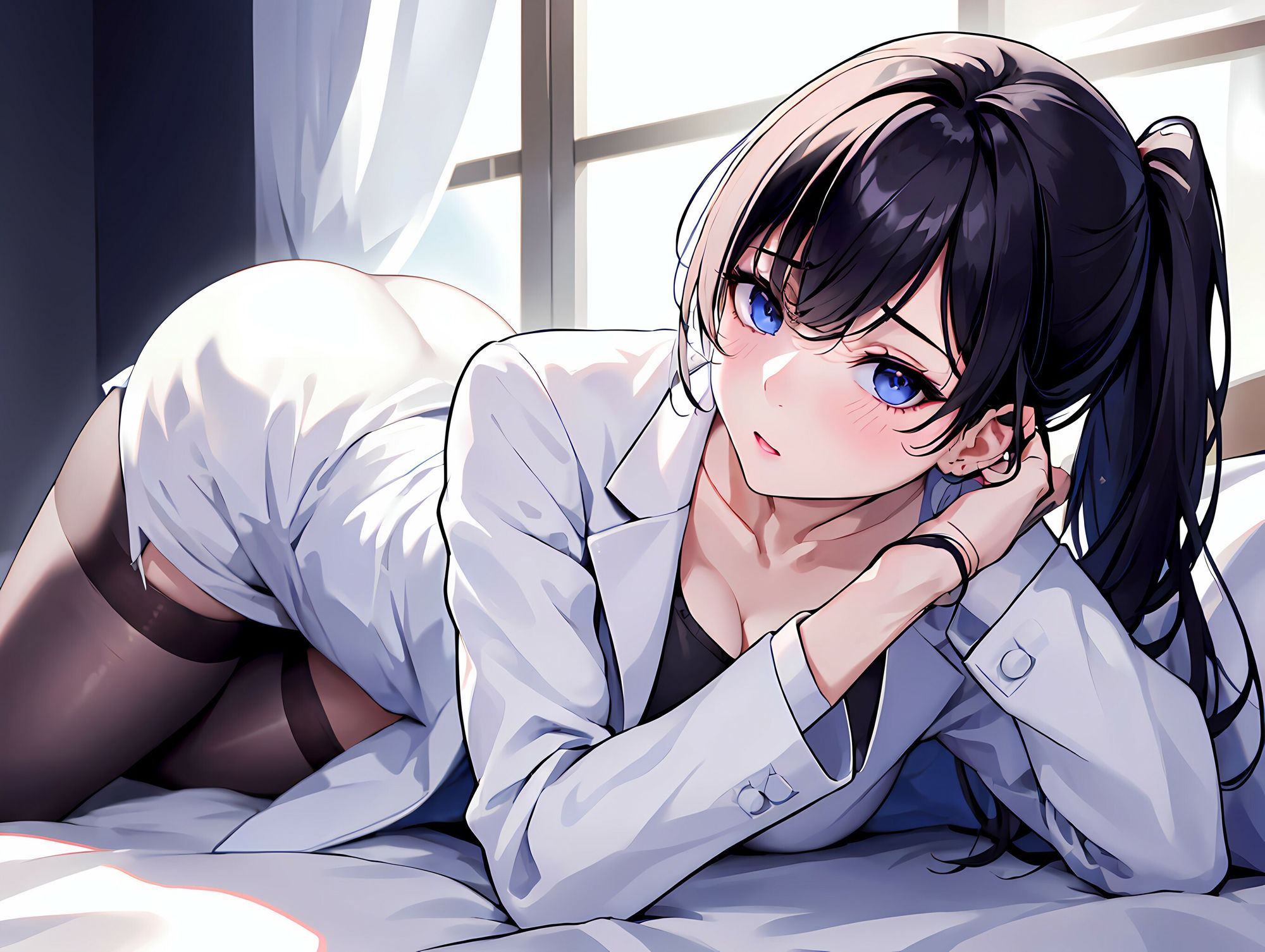 クールな女医もちんぽには勝てない。 サンプル7ページ目