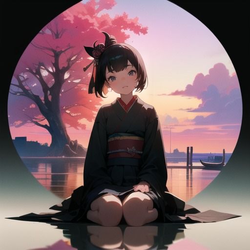 Japanese girl サンプル1ページ目
