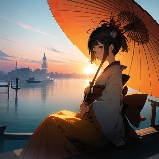 Japanese girl サンプル2ページ目