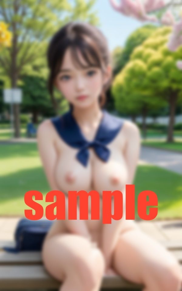 どこからか おぢが 湧いてっくる 公園 サンプル6ページ目