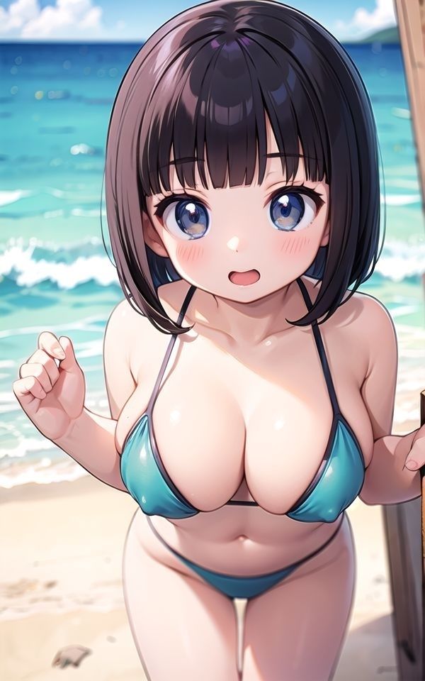 巨乳グラドルのポロリにボッキしちゃいましてね サンプル1ページ目
