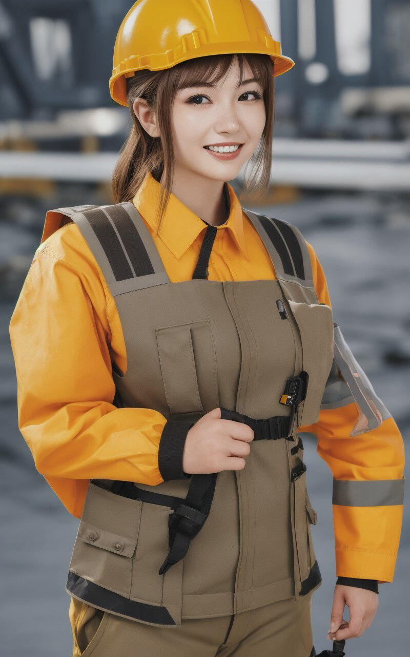 働く女性 サンプル1ページ目