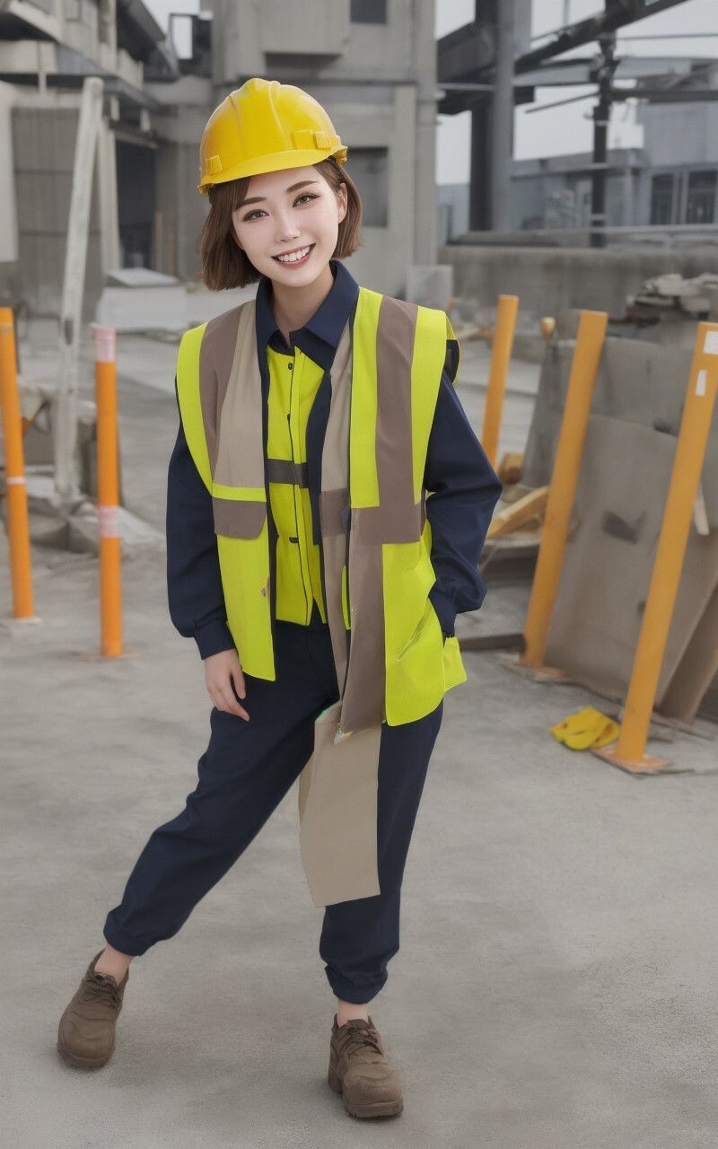 働く女性 サンプル2ページ目