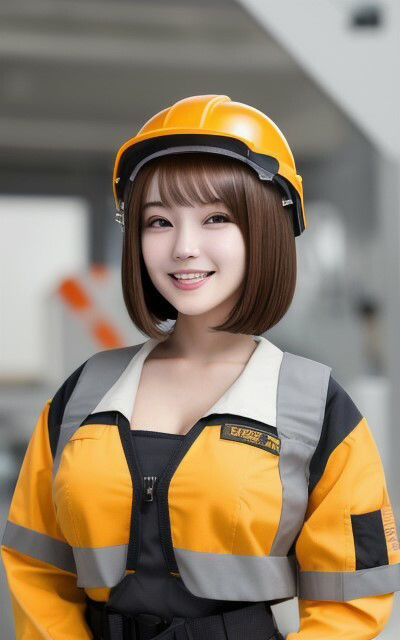 働く女性 サンプル4ページ目