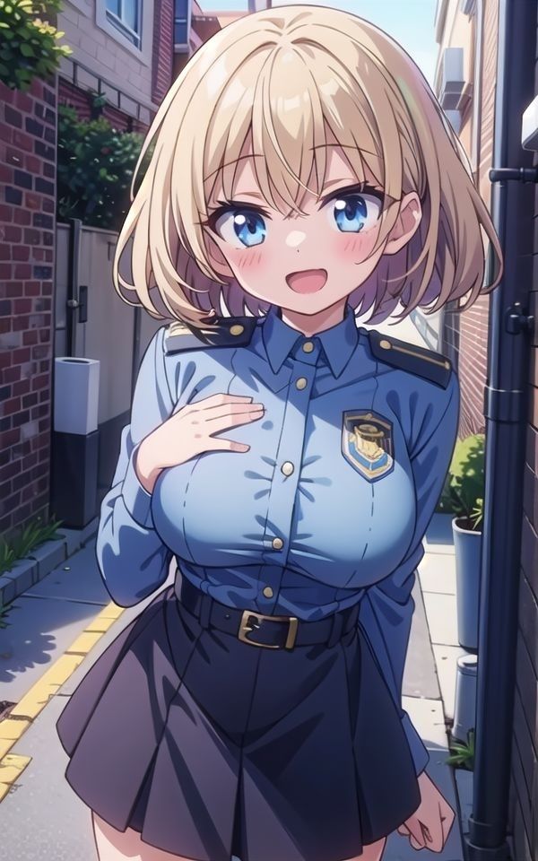 イっちゃうのぉ！爆乳警察官の密室取調室 サンプル1ページ目