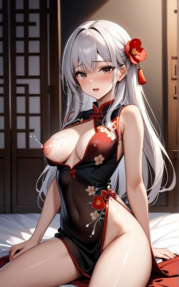 チャイナドレスが似合う美女からの誘惑！ サンプル4ページ目