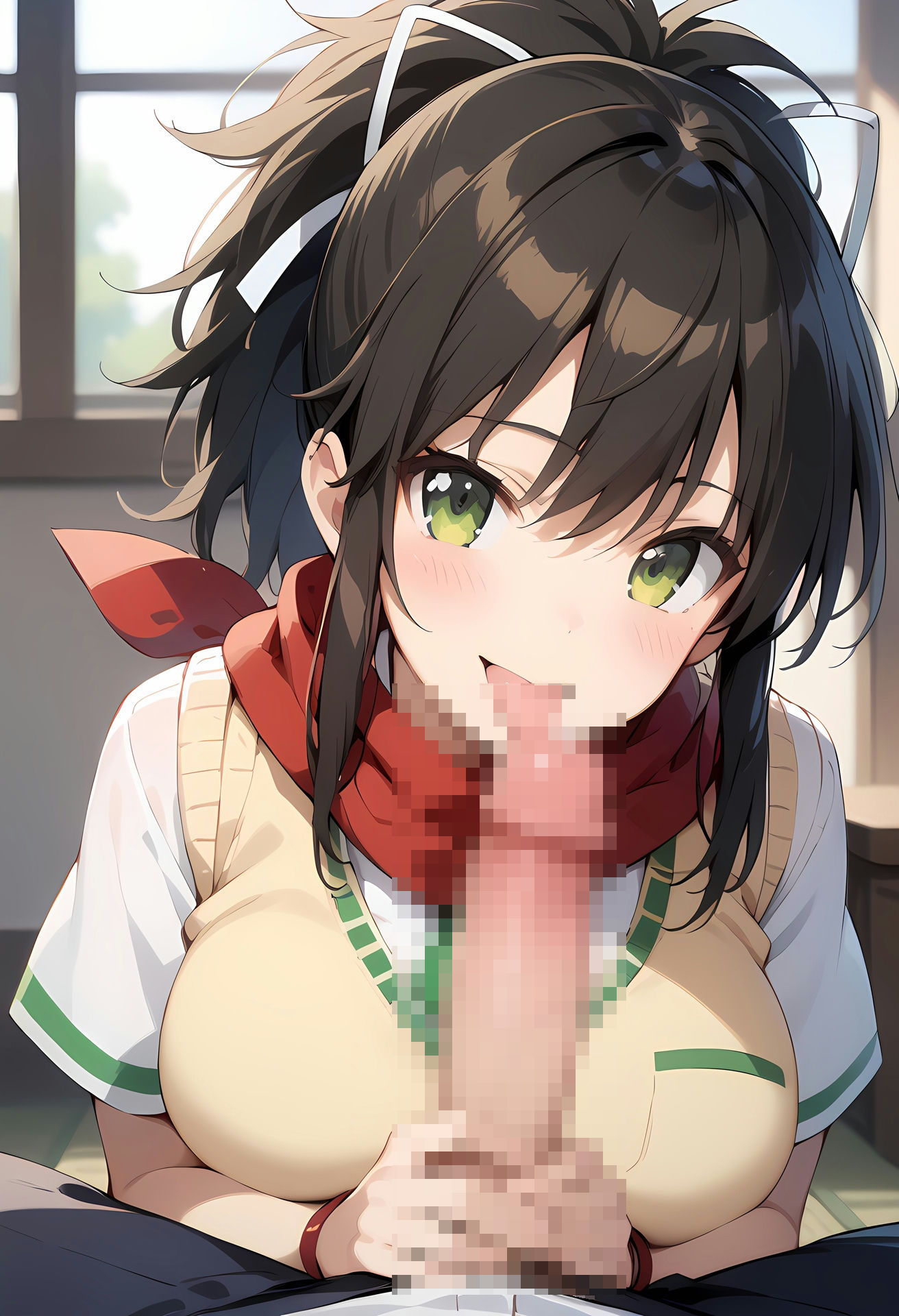 閃乱カ〇ラ 飛〇 コスプレえっち サンプル1ページ目