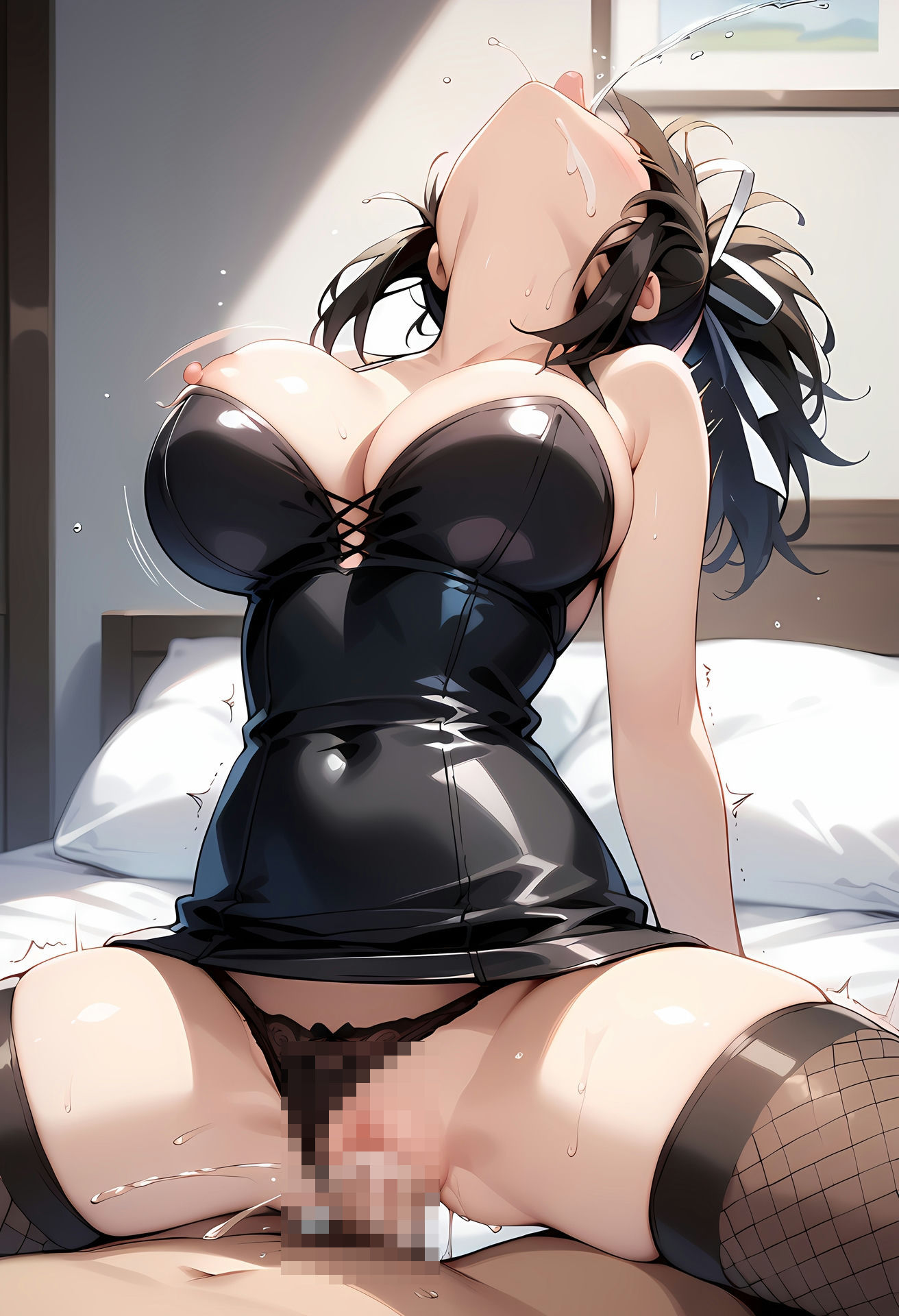 閃乱カ〇ラ 飛〇 コスプレえっち サンプル4ページ目