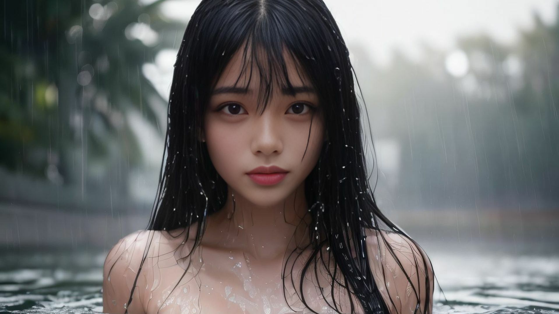 ここは桃源郷 秘境洞窟へようこそ！ AI写真集 サンプル4ページ目