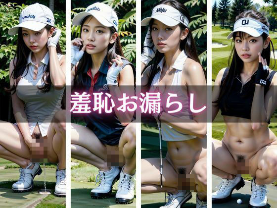 美人ゴルファー集合！Hなショット撮影会 サンプル6ページ目