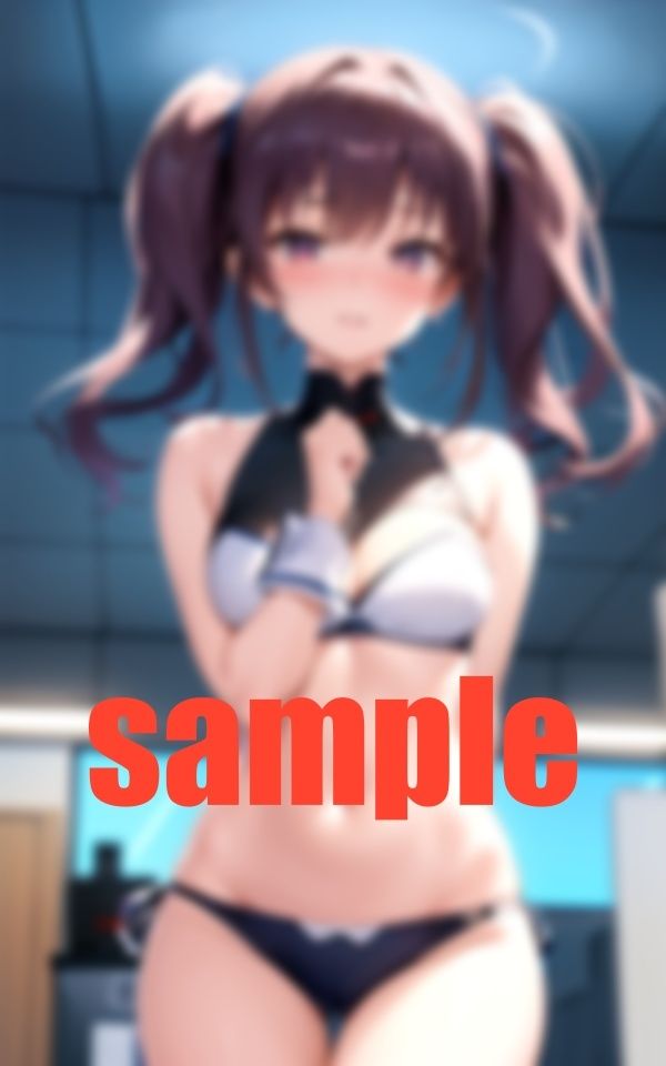 更衣室潜入 ハーレム サンプル3ページ目