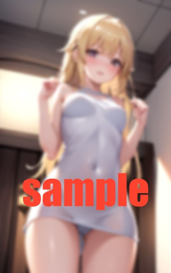 更衣室潜入 ハーレム サンプル7ページ目