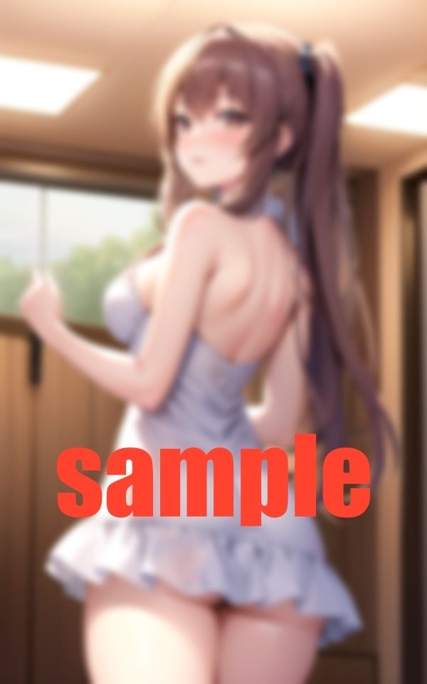 更衣室潜入 ハーレム サンプル8ページ目
