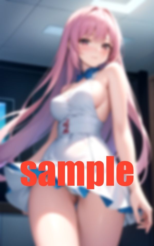 更衣室潜入 ハーレム サンプル10ページ目