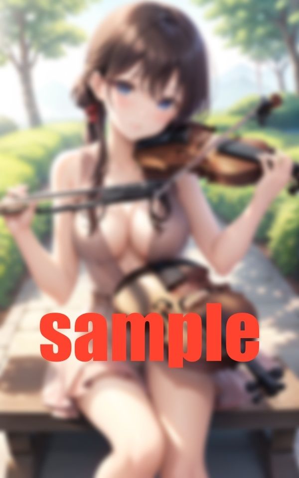 Music Festival目のやり場に困る バイオリン演奏 サンプル4ページ目