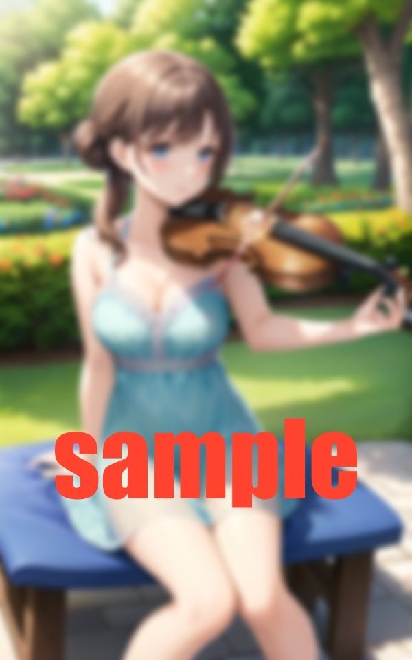 Music Festival目のやり場に困る バイオリン演奏 サンプル6ページ目