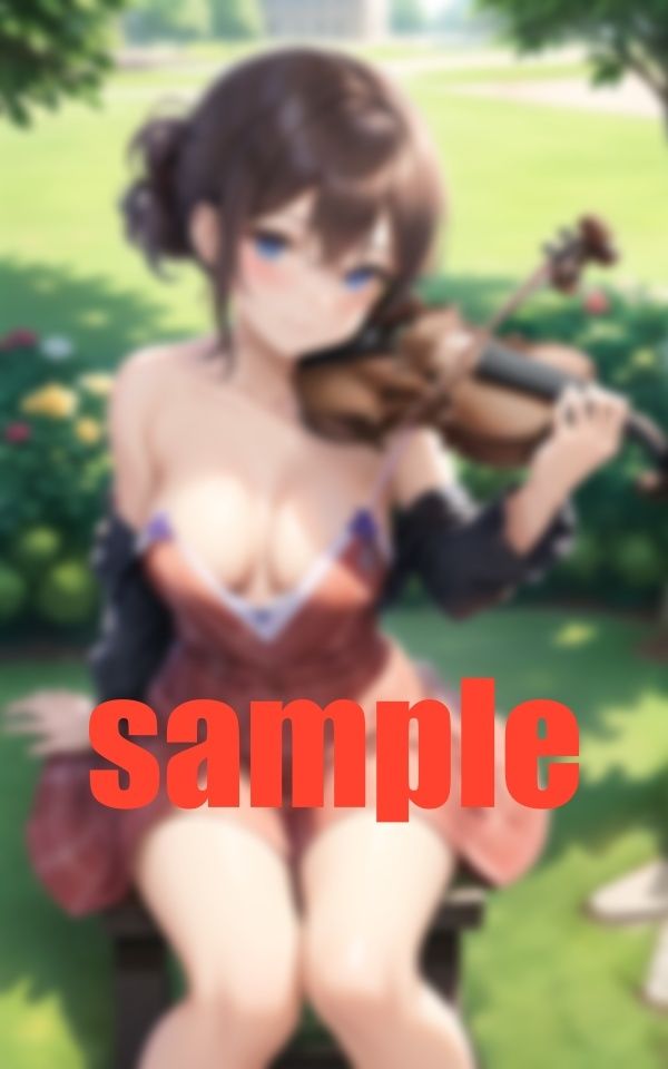 Music Festival目のやり場に困る バイオリン演奏 サンプル7ページ目