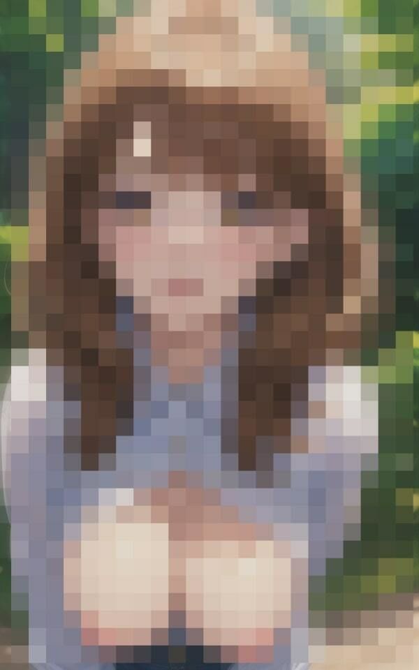 森で出会った美巨乳セクシー美女 サンプル1ページ目